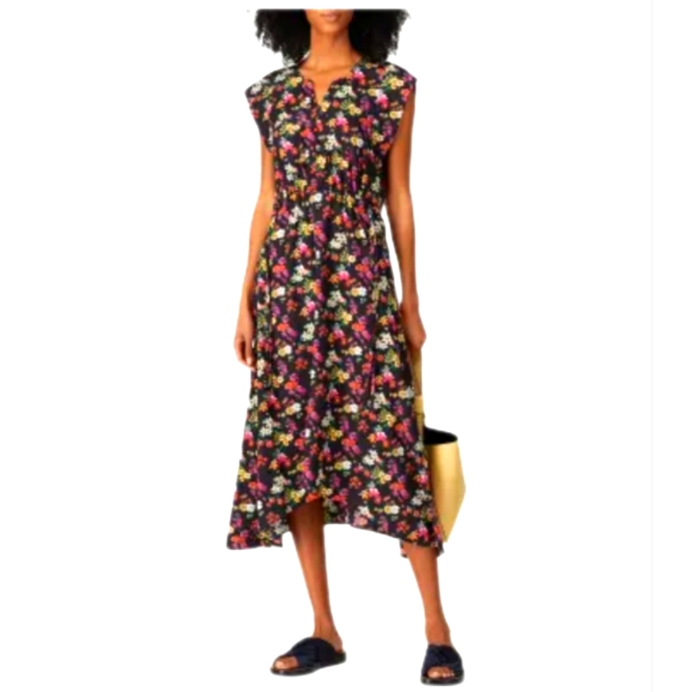 Derek Lam Collective Drawstring Waist Sleeveless Dress - 50R